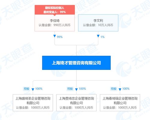 李佳琦商业版图再扩张 新设三家公司布局企业管理咨询领域