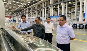 龙斌率队赴辽宁江苏考察企业管理咨询