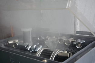 权威考察引领行业新风向 全国卫生产业企业管理协会净水产业分会领导莅临海蒂无铅龙头工厂指导交流